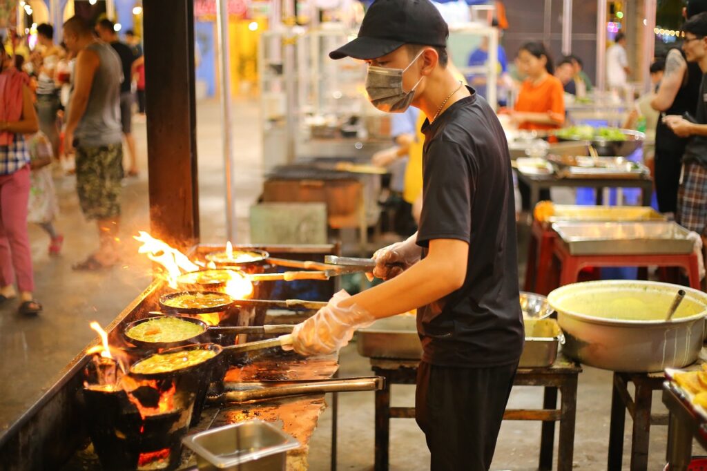 후아힌 야시장